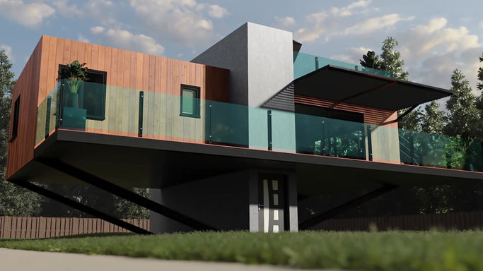 La Boite A Gens - Animation architecturale 3D